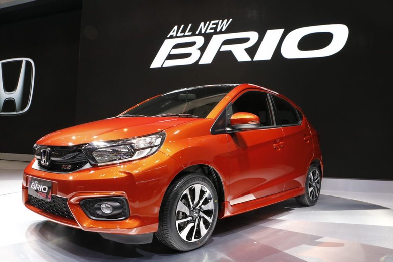 spesifikasi honda brio